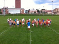 Band Camp 2011 – Battery learning drill