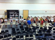 Band Camp 2011 – Battery triplet rolls