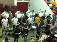 Band Camp 2011 – Big Noise – Battery & Pit