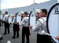 Eights Warm Up – Bass Drums – Alumni Day 2009