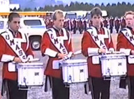 UMass Drumline 1991