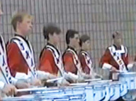UMass Drumline 1992