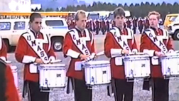 A thumbnail photo of UMass Drumline 1991.