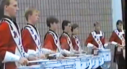 A thumbnail photo of UMass Drumline 1992.